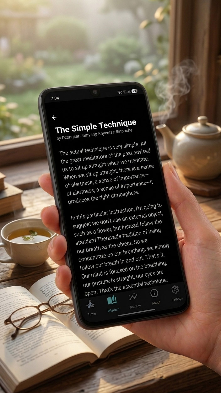 Just Sitting screenshot 5